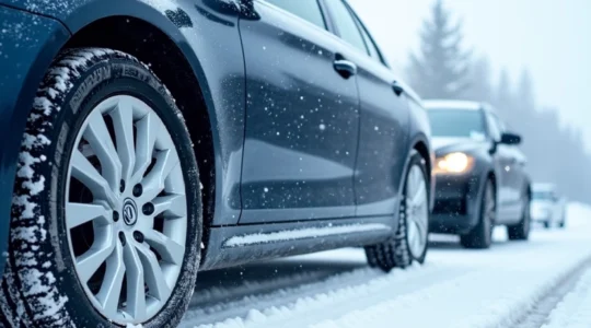 Winter tires