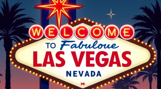 adventure in Las Vegas