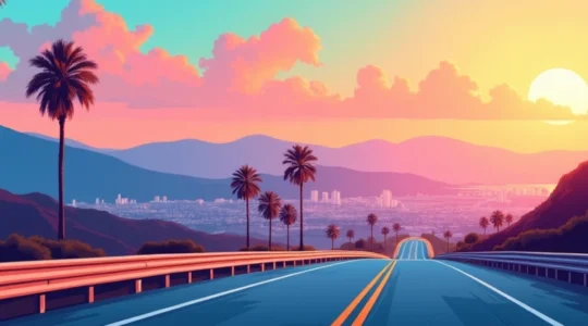 LA road trip